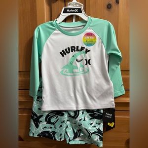 New Hurley 2 Piece Swimsuit